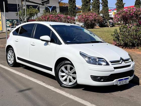 CITROËN C4 1.6 TENDANCE 16V FLEX 4P MANUAL
